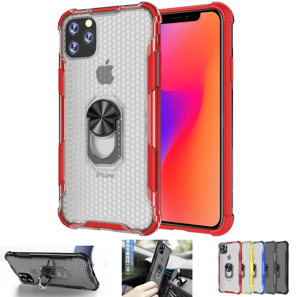 For iphone 11 pro case Transparent shockproof magnetic stand ring case or iphone 11 pro max case for iphone xr xs max back cover
For iphone 11 pro case Transparent shockproof magnetic stand ring case or iphone 11 pro max case for iphone xr xs max back cover