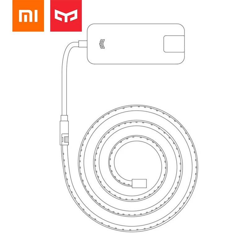 Yeelight AC220-240V 500LM / M Smart 5M LED Strip Light Driver Works With Alexa HomeKit Waterproof IP65 for Mijia APP Dimming
Yeelight AC220-240V 500LM / M Smart 5M LED Strip Light Driver Works With Alexa HomeKit Waterproof IP65 for Mijia APP Dimming
