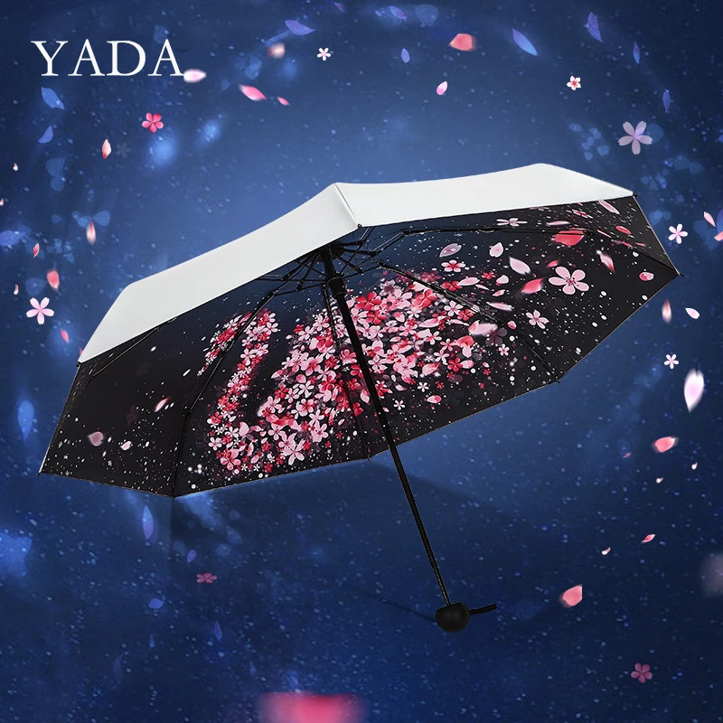YADA INS Flower Swan Pattern 8 Bones Mini Pocket Umbrellas Parasol INS Folding Umbrellas Rain For Women UV Umbrella YS200177
YADA INS Flower Swan Pattern 8 Bones Mini Pocket Umbrellas Parasol INS Folding Umbrellas Rain For Women UV Umbrella YS200177