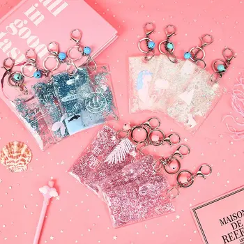 Quicksand Liquid Keychain Card Case Bank Credit Card Holders Card Bus ID Holders Identity Badge With Cartoon Kid Birthday Gift
Quicksand Liquid Keychain Card Case Bank Credit Card Holders Card Bus ID Holders Identity Badge With Cartoon Kid Birthday Gift