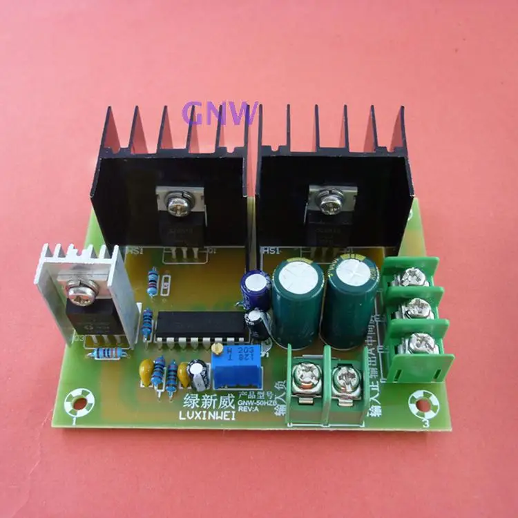 Power Frequency Low Frequency Transformer Drive Circuit Board 12V DC to AC 220V50HZ Inverter Boost Module
Power Frequency Low Frequency Transformer Drive Circuit Board 12V DC to AC 220V50HZ Inverter Boost Module