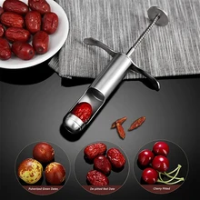 Cherry Denucleator Cherry Olive Red Date Pitizer Fruit Olive Pitter Tool Seed Handheld Kitchen Fruit Remover Kit Machine
Cherry Denucleator Cherry Olive Red Date Pitizer Fruit Olive Pitter Tool Seed Handheld Kitchen Fruit Remover Kit Machine