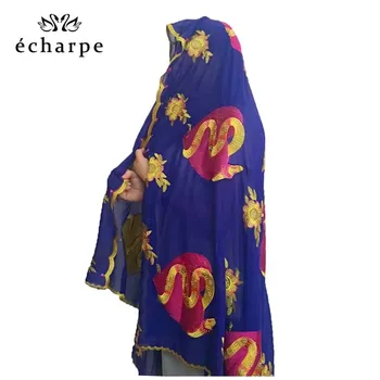 IN STOCK ! Latest African Women Scarf Vocation Style Chiffon Scarf Soft Material Size 200*100cm for Hijab Wrap Scarf EQ413 
IN STOCK ! Latest African Women Scarf Vocation Style Chiffon Scarf Soft Material Size 200*100cm for Hijab Wrap Scarf EQ413