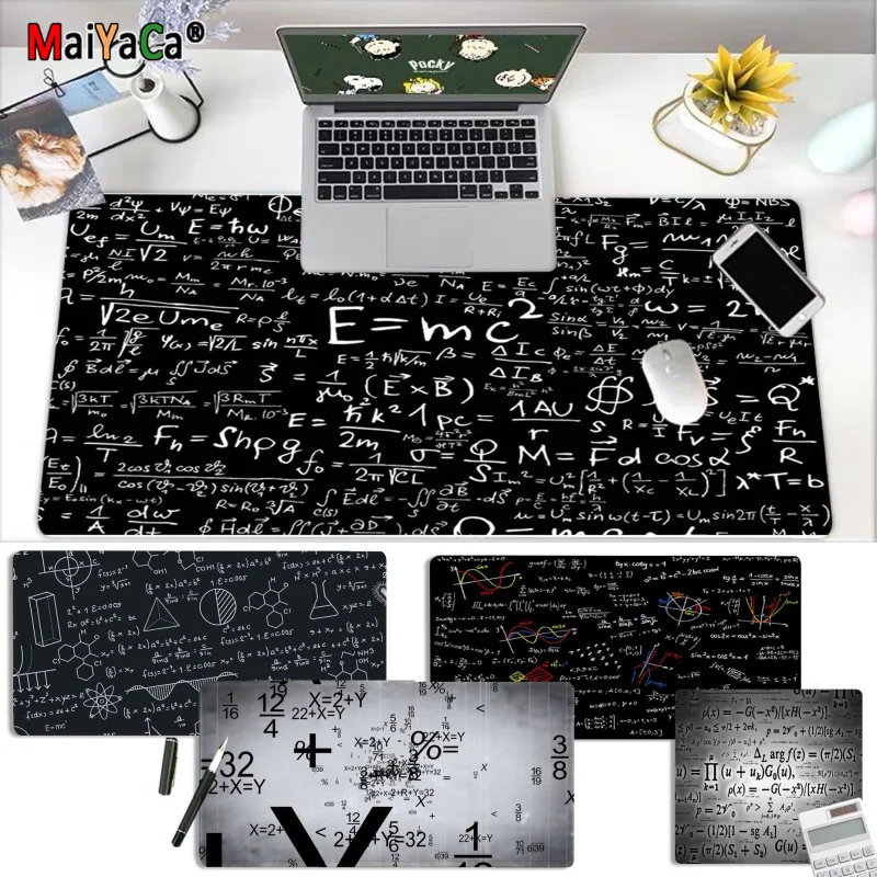 MaiYaCa New Arrivals Math Chemistry Doodles Graphics Laptop Gaming Mice Mousepad Rubber PC Computer Gaming mousepad
MaiYaCa New Arrivals Math Chemistry Doodles Graphics Laptop Gaming Mice Mousepad Rubber PC Computer Gaming mousepad