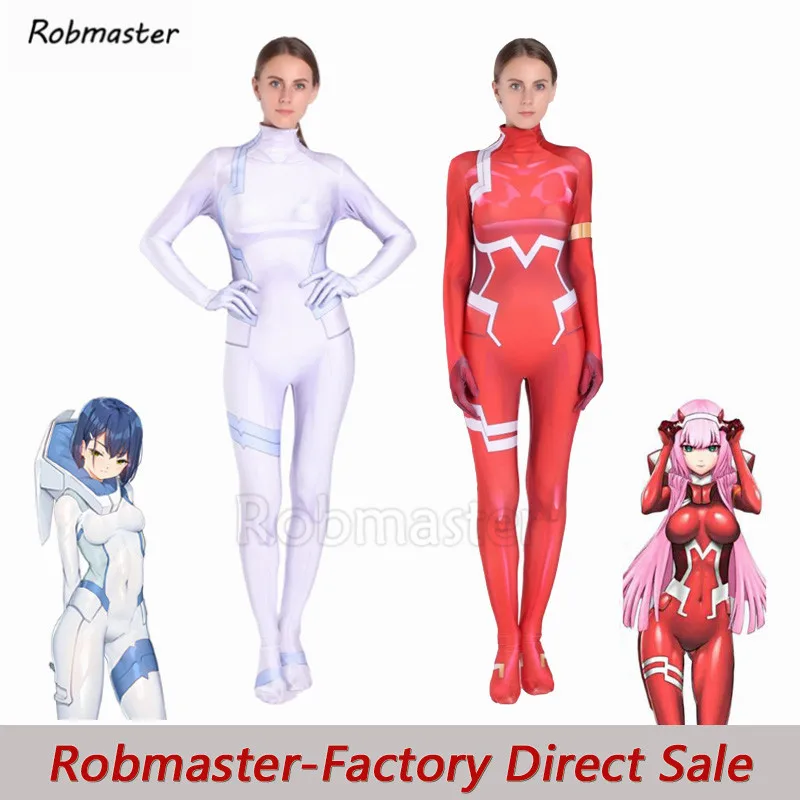Darling in the frankxx 02 Zero Two ICHIGO Cosplay Costumes for Women Girls Halloween Costumes Christmas Carnival Zentai Bodysuit
Darling in the frankxx 02 Zero Two ICHIGO Cosplay Costumes for Women Girls Halloween Costumes Christmas Carnival Zentai Bodysuit