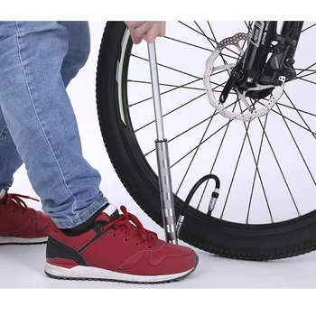Wheelup Bike Bicycle Mini Pump Portable Floor External Pressure Gauge Inflator Lightweight Designed Titanium Pump
Wheelup Bike Bicycle Mini Pump Portable Floor External Pressure Gauge Inflator Lightweight Designed Titanium Pump