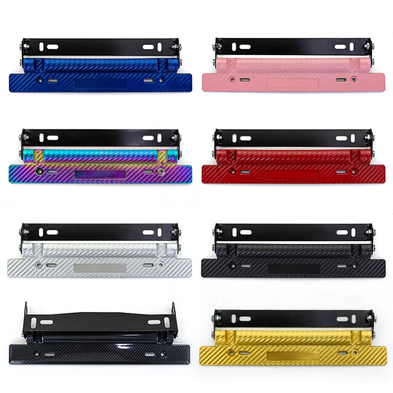 XCCPJ Universal License Plate Frame for Car Number Auto Number Plate Holder Adjustable Rotation 8 Carbon Pattern Car Accessories
XCCPJ Universal License Plate Frame for Car Number Auto Number Plate Holder Adjustable Rotation 8 Carbon Pattern Car Accessories