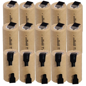 15 pcs a set SC battery 1.2v 2200mah nicd batteries for power tools for hitachi for electric screwdrivers for makita
15 pcs a set SC battery 1.2v 2200mah nicd batteries for power tools for hitachi for electric screwdrivers for makita