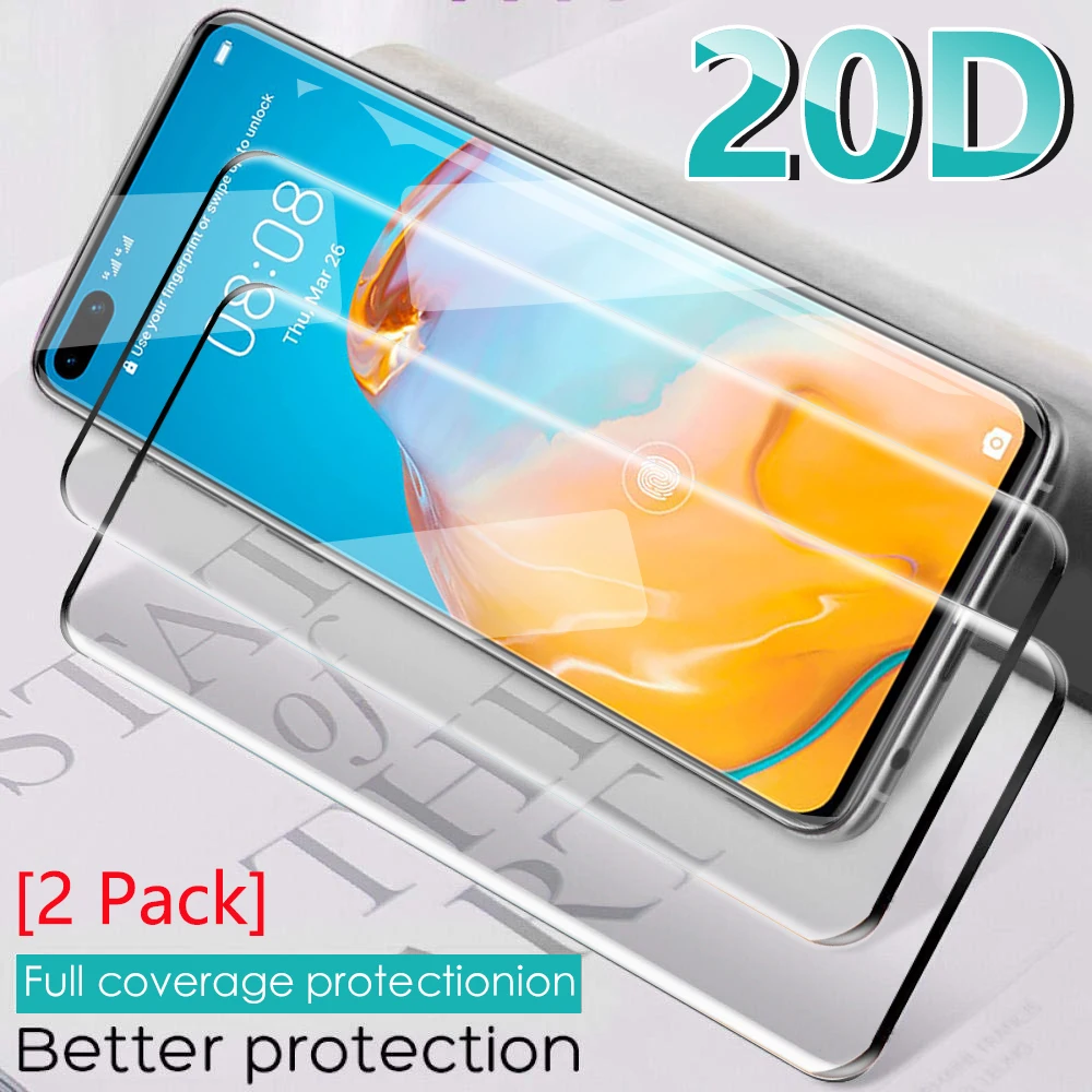 OEING 2-Pack 20D 9H Tempered Glass for Huawei P40 Pro Lite Plus NOVA 7i Screen Protector Full Coverage Shockproof Edge-to-edge
OEING 2-Pack 20D 9H Tempered Glass for Huawei P40 Pro Lite Plus NOVA 7i Screen Protector Full Coverage Shockproof Edge-to-edge