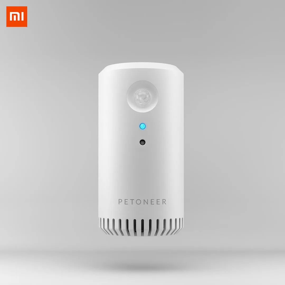 Xiaomi youpin PETONEER Air Purifier Smart Odor Eliminator for Pet Air Purifier Multi-function Freshener Sterilizer Deodorizer
Xiaomi youpin PETONEER Air Purifier Smart Odor Eliminator for Pet Air Purifier Multi-function Freshener Sterilizer Deodorizer