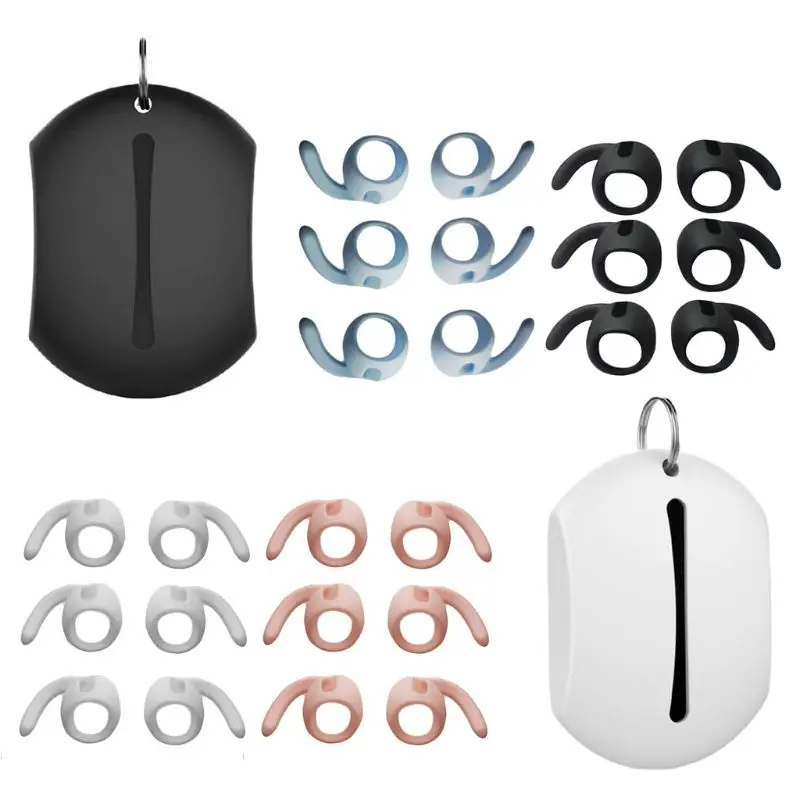 6/7Pcs/set Soft Silicone Ear Plugs In-Ear Cap Ear Hooks Earphone Cover with Storage Box for Airpods Pro3 Headset
6/7Pcs/set Soft Silicone Ear Plugs In-Ear Cap Ear Hooks Earphone Cover with Storage Box for Airpods Pro3 Headset