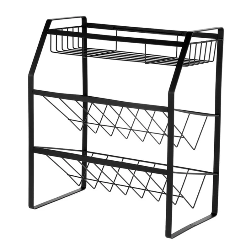 Home Racks Holders Kitchen Storage Rack Seasoning Shelf Three Layers Oblique Bottom Style Cutlery Organizer Kitchen Accessories
Home Racks Holders Kitchen Storage Rack Seasoning Shelf Three Layers Oblique Bottom Style Cutlery Organizer Kitchen Accessories