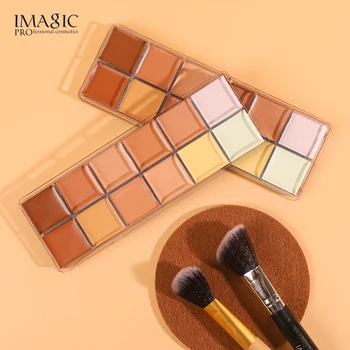 IMAGIC 12-color Foundation Natural Concealer Long-lasting Oil Control Three-dimensional Repair Foundation
IMAGIC 12-color Foundation Natural Concealer Long-lasting Oil Control Three-dimensional Repair Foundation