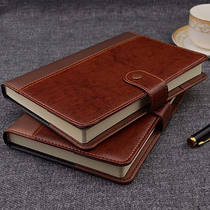 Agenda Retro Vintage Leather Cover Notebook Note Book Paper Traveler Notepad School Stationery Office Supplies
Agenda Retro Vintage Leather Cover Notebook Note Book Paper Traveler Notepad School Stationery Office Supplies