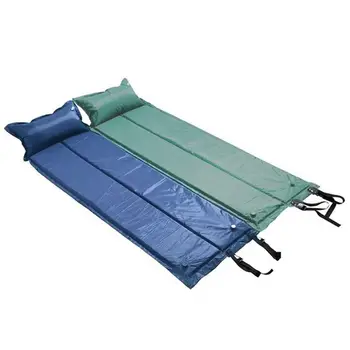 Air Mattress Sleeping Pad Durable Practical Polyester Taffeta 3 Colors Fold in Half Multifunction Travel Outdoors Sleeping Pad
Air Mattress Sleeping Pad Durable Practical Polyester Taffeta 3 Colors Fold in Half Multifunction Travel Outdoors Sleeping Pad