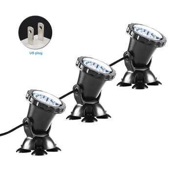 Submersible Spotlight Remote Control Landscape Color Changing Pond Pool Fountain Garden Suction Cups Waterproof IP68 RGB
Submersible Spotlight Remote Control Landscape Color Changing Pond Pool Fountain Garden Suction Cups Waterproof IP68 RGB