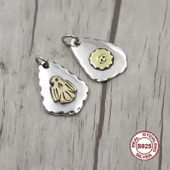 925 sterling silver pendants Personality classic retro style Brass Bird Indian Popular modeling Send lover's gift
925 sterling silver pendants Personality classic retro style Brass Bird Indian Popular modeling Send lover's gift