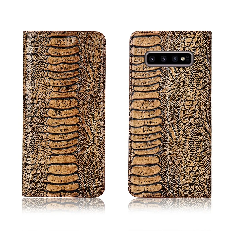 Ostrich foot pattern genuine leahther phone bag for Samsung Galaxy S10 Plus phone case for Samsung Galaxy S10 flip cover funda
Ostrich foot pattern genuine leahther phone bag for Samsung Galaxy S10 Plus phone case for Samsung Galaxy S10 flip cover funda