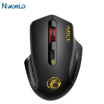 Wireless Gaming Mouse 2000DPI Adjustable USB 3.0 Receiver Optical Computer Mouse 2.4GHz Ergonomic Design For PC Gamer Fortnite
Wireless Gaming Mouse 2000DPI Adjustable USB 3.0 Receiver Optical Computer Mouse 2.4GHz Ergonomic Design For PC Gamer Fortnite