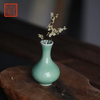 Guan Fu Museum Ceramics Gourd Goods Of Furniture For Display Rather Than For Use Jindezhen Originality Concise Vase The Flowers
Guan Fu Museum Ceramics Gourd Goods Of Furniture For Display Rather Than For Use Jindezhen Originality Concise Vase The Flowers