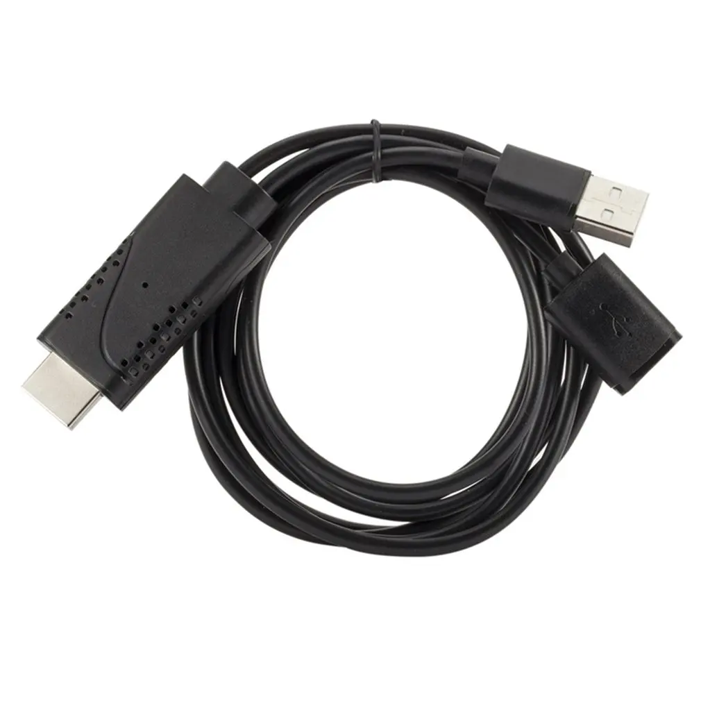 Suitable For Apple And Android Two-In-One Screen Line Mobile Phone To Tv Cooling Hole Design Usb Female To Hdmi
Suitable For Apple And Android Two-In-One Screen Line Mobile Phone To Tv Cooling Hole Design Usb Female To Hdmi