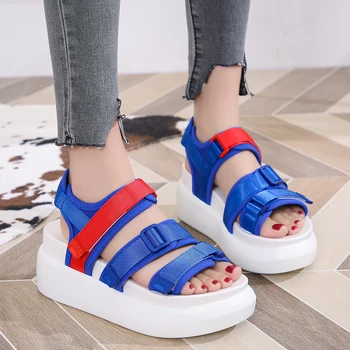 Lucyever 2020 Summer Casual Open Toe Women Sport Sandals High Platform Hollow Out Wedge Shoes Woman Thick Bottom Beach Sandalias 
Lucyever 2020 Summer Casual Open Toe Women Sport Sandals High Platform Hollow Out Wedge Shoes Woman Thick Bottom Beach Sandalias
