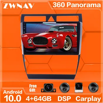 360 Cameras Android 10 system Car Multimedia Player For Audi A6 1997-2004 GPS Navigation Radio stereo IPS Touch screen head unit
360 Cameras Android 10 system Car Multimedia Player For Audi A6 1997-2004 GPS Navigation Radio stereo IPS Touch screen head unit