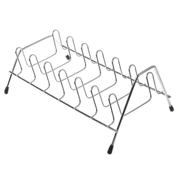 Home Stainless Steel Vertical Dish Bowl Drying Rack Water Drain Storage Holder 37MF
Home Stainless Steel Vertical Dish Bowl Drying Rack Water Drain Storage Holder 37MF