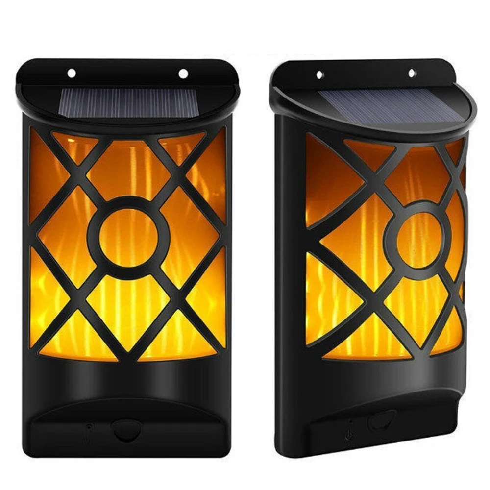 Outdoor Solar Light 66LEDs SMD 2835 LED Flame Effect Fire Light IP65 Waterproof for Home Garden Holiday decor solar wall lamp 
Outdoor Solar Light 66LEDs SMD 2835 LED Flame Effect Fire Light IP65 Waterproof for Home Garden Holiday decor solar wall lamp