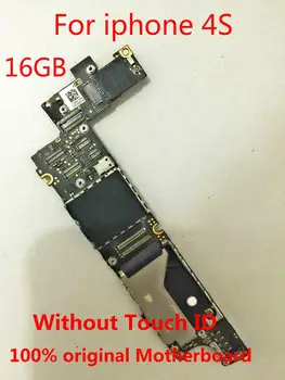 100%Original Unlocked 100% Good working and unlocked Logicboard For iphone 4s 16GB Mainboard 
100%Original Unlocked 100% Good working and unlocked Logicboard For iphone 4s 16GB Mainboard