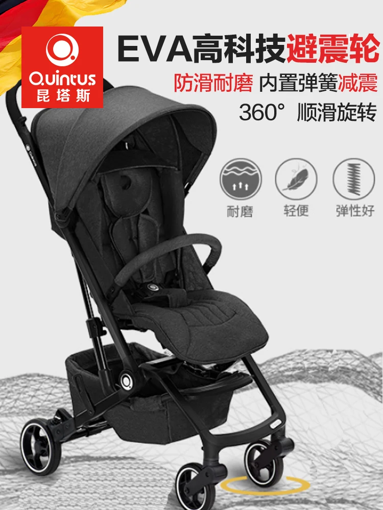 Baby Trolley Folds Lightly And Super-small To Board An Airplane And Rides In A Parachute Car Q3 Monster
Baby Trolley Folds Lightly And Super-small To Board An Airplane And Rides In A Parachute Car Q3 Monster
