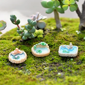 Mini Lake Fish Lotus Pond Pool America Russia Model Small Statue Figurine Crafts Village Ornament Miniatures Home DIY Decor
Mini Lake Fish Lotus Pond Pool America Russia Model Small Statue Figurine Crafts Village Ornament Miniatures Home DIY Decor