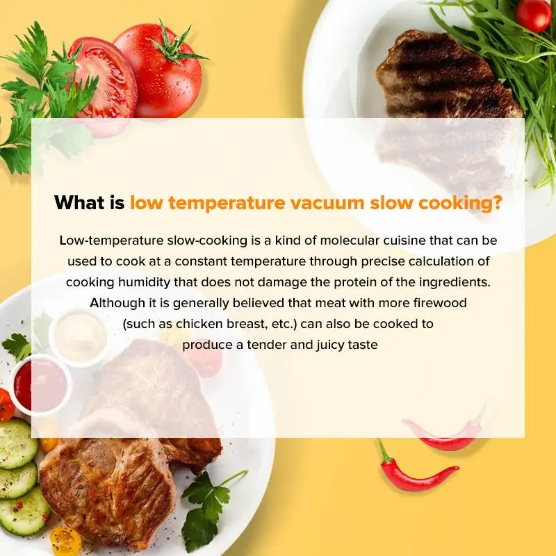 Cooker Thermal Immersion Circulator Machine with Large Digital LCD Display Time and Temperature Control 1800W Sous Vide Cooker Thermal Immersion Circulator Machine with Large Digital LCD Display Time and Temperature Control 1800W Sous Vide