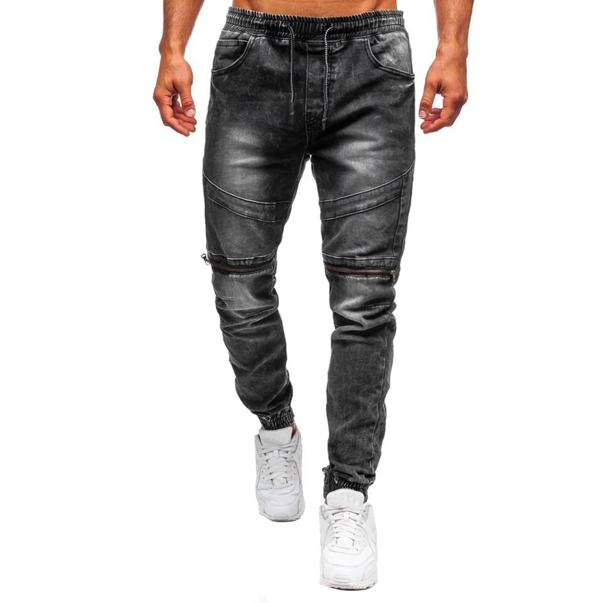 Cloudstyle New Men Jeans Slim Feet Pencil Pants Business Casual Tether Stitching Beam Feet Male Jeans Homme Regular Trousers
Cloudstyle New Men Jeans Slim Feet Pencil Pants Business Casual Tether Stitching Beam Feet Male Jeans Homme Regular Trousers