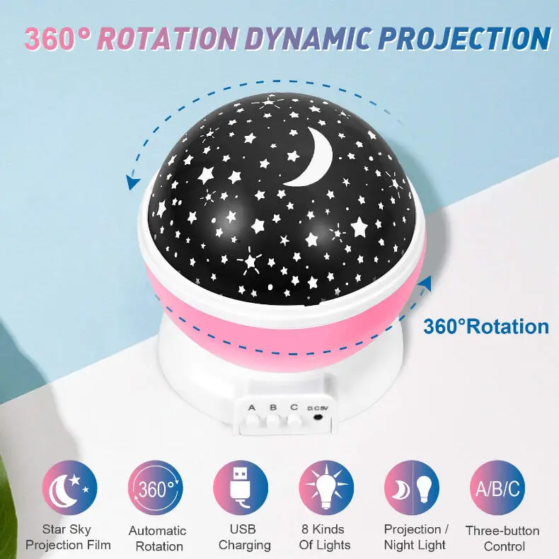 LED Star Planetarium Light With Three Button Control For Room Decoration 4 LED Star Planetarium Light With Three Button Control For Room Decoration 9
