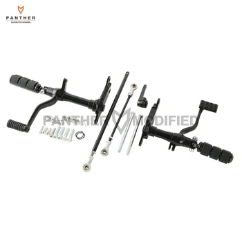 Black Motorcycle Forward Controls Pegs Levers Linkages Brake Shift Lever Foot Rest Case for Harley XL 883 1200 1991-2003 
Black Motorcycle Forward Controls Pegs Levers Linkages Brake Shift Lever Foot Rest Case for Harley XL 883 1200 1991-2003