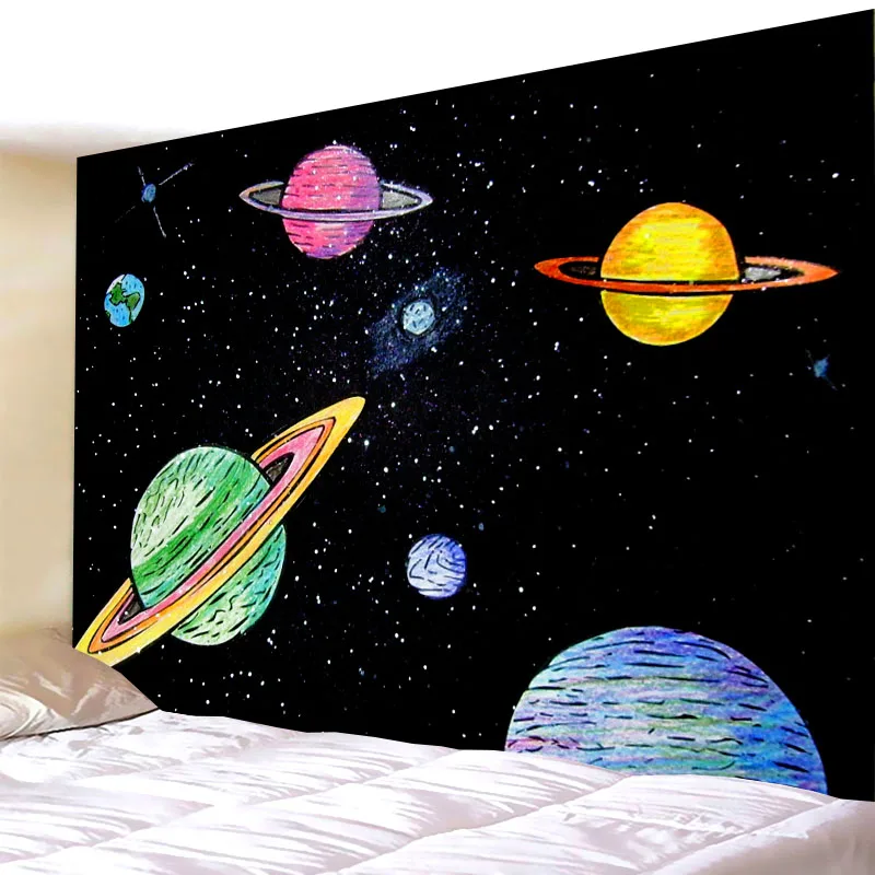 Tapestry Psychedelic Mars planet Black Pattern Carpet Hippie Home Decor Wall Blanket Galaxy Hanging Boho Wall Cloth Coupon
Tapestry Psychedelic Mars planet Black Pattern Carpet Hippie Home Decor Wall Blanket Galaxy Hanging Boho Wall Cloth Coupon