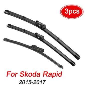 MIDOON Wiper Front Rear Wiper Blades Set For Skoda Rapid 2012 - 2016 Windscreen For Fabia Combi Wagon 2015 - 2017 24"16"16"
MIDOON Wiper Front Rear Wiper Blades Set For Skoda Rapid 2012 - 2016 Windscreen For Fabia Combi Wagon 2015 - 2017 24"16"16"
