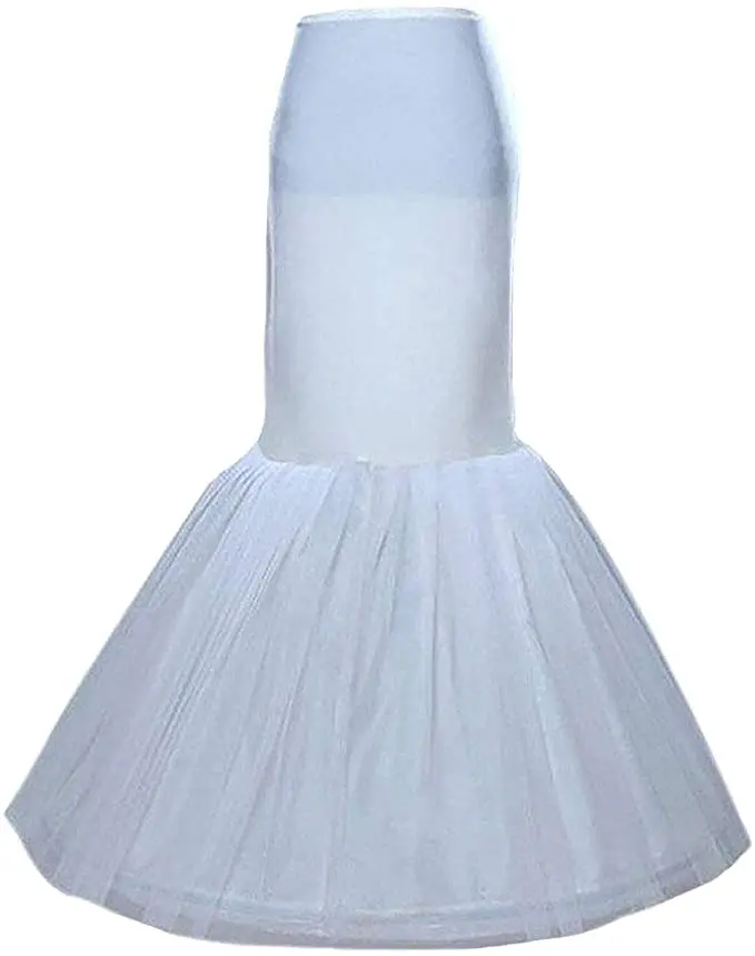 Fashion Style Women's Underskirt Trumpet Mermaid Wedding Petticoat Slips for Bridal
Fashion Style Women's Underskirt Trumpet Mermaid Wedding Petticoat Slips for Bridal