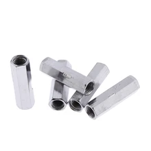 5 x Long Rod Coupling Hex Nut For Connect Screw Percussion Parts Accessory
5 x Long Rod Coupling Hex Nut For Connect Screw Percussion Parts Accessory