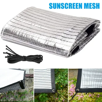 Flowers Plant Shade Net Sunscreen Mesh Balcony Courtyard Shading Cooling Net --M25
Flowers Plant Shade Net Sunscreen Mesh Balcony Courtyard Shading Cooling Net --M25