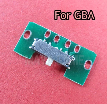 1PC Replacement Power Switch For GBA ON OFF Swicth New on off power switch Board for GBA game console repair
1PC Replacement Power Switch For GBA ON OFF Swicth New on off power switch Board for GBA game console repair