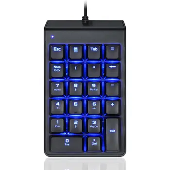 Mechanical keyboard Independent numeric Mechanical Numeric Keypad Wired 22 Keys Mini Numpad Backlight Keyboard Extended Layout
Mechanical keyboard Independent numeric Mechanical Numeric Keypad Wired 22 Keys Mini Numpad Backlight Keyboard Extended Layout