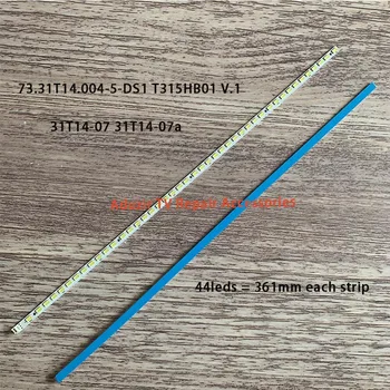 LED Backlight strip 44 Lamp For LE32A700P LED32T36X3D 3DTV 32860iX 31T14-07A T315HB01 V.1 73.31T14.004-5-DS1 SK1 
LED Backlight strip 44 Lamp For LE32A700P LED32T36X3D 3DTV 32860iX 31T14-07A T315HB01 V.1 73.31T14.004-5-DS1 SK1