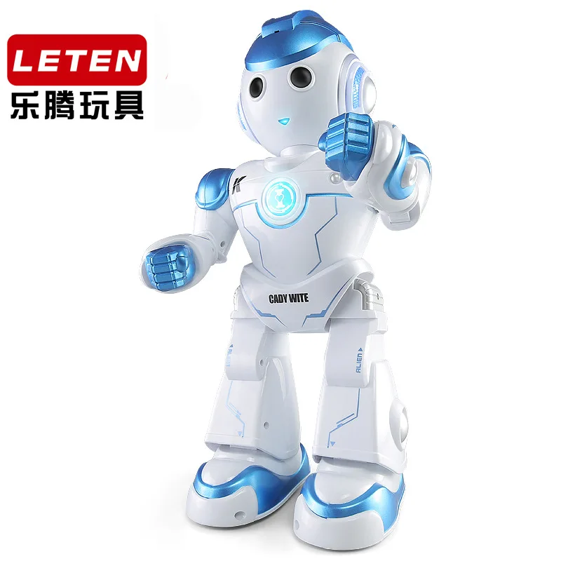 Jjrc J1031 Remote Control Robot Singing Popularization of Science Smart Dialogue Robot Early Childhood Educational CHILDREN'S To
Jjrc J1031 Remote Control Robot Singing Popularization of Science Smart Dialogue Robot Early Childhood Educational CHILDREN'S To