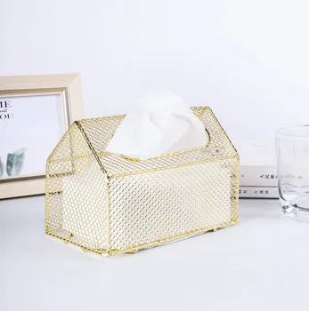 European Metal Box Home Living Room Table Paper Box Multifunction Desktop Wooden Tissue Storage Box Portable For Bedroom
European Metal Box Home Living Room Table Paper Box Multifunction Desktop Wooden Tissue Storage Box Portable For Bedroom