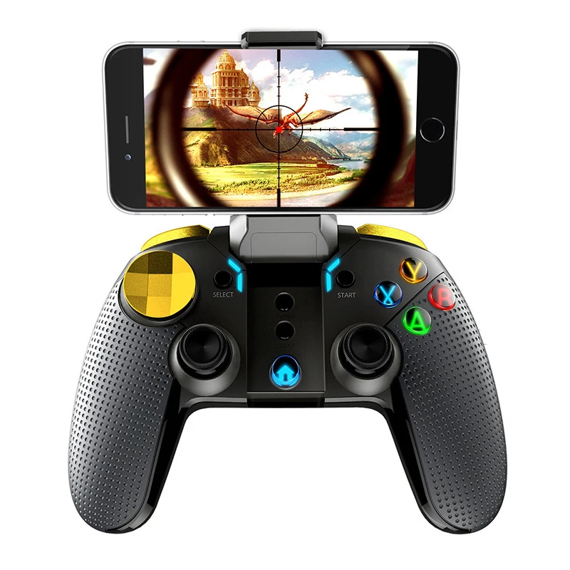 Smartphone Wireless Bluetooth Gamepad Multimedia Game Controller Joystick Console for iPhone Xiaomi Games Android ios PC phone
Smartphone Wireless Bluetooth Gamepad Multimedia Game Controller Joystick Console for iPhone Xiaomi Games Android ios PC phone