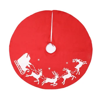 Christmas Tree Cover Skirt Deer Pattern Decoration Round Red for Home Holiday Party JA55
Christmas Tree Cover Skirt Deer Pattern Decoration Round Red for Home Holiday Party JA55