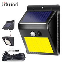 Splittable Led Solar Light COB Wall Lamp Split Motion Sensor Street Outdoor Built in Battery Powered Sunlight Waterproof Litwod Splittable Led Solar Light COB Wall Lamp Split Motion Sensor Street Outdoor Built in Battery Powered Sunlight Waterproof Litwod