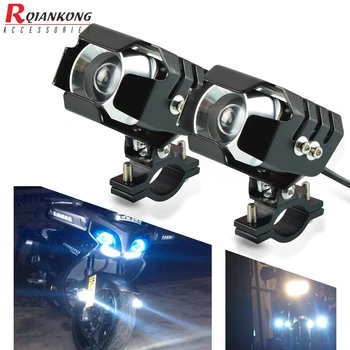 Motorcycle 2Pcs LED Auxiliary fog light Driving Light+2Psc Protective Guard+1Psc Switch Wiring FOR KTM 790 Adventure 790 ADV R/S
Motorcycle 2Pcs LED Auxiliary fog light Driving Light+2Psc Protective Guard+1Psc Switch Wiring FOR KTM 790 Adventure 790 ADV R/S